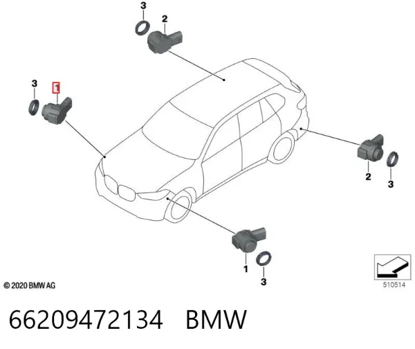  66209472134 BMW