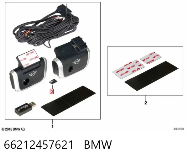  66212457621 BMW