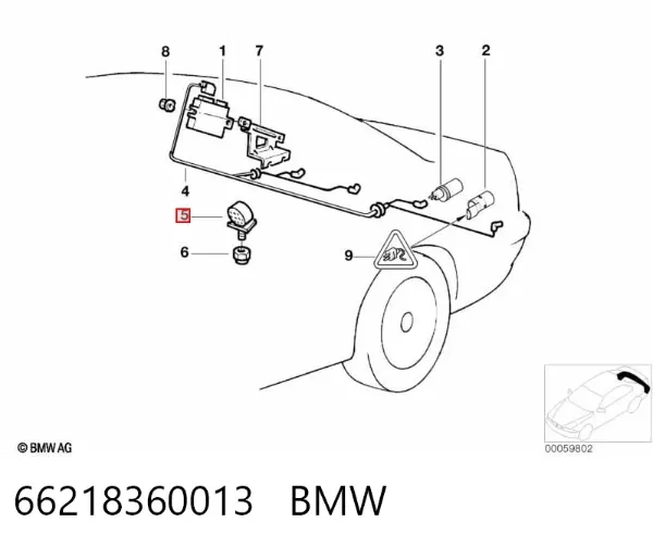  66218360013 BMW