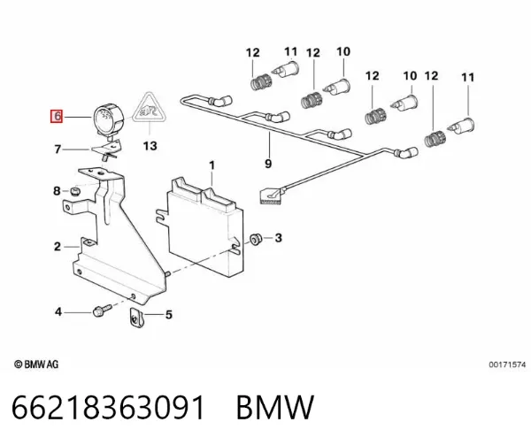  66218363091 BMW