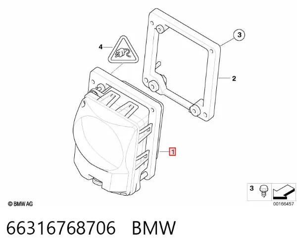  66316768706 BMW