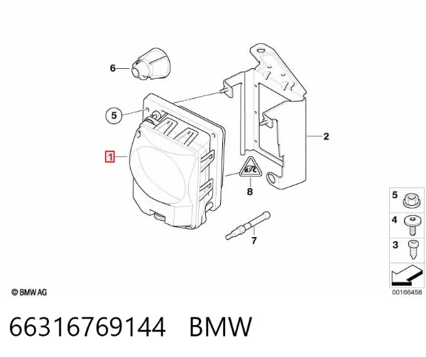  66316769144 BMW