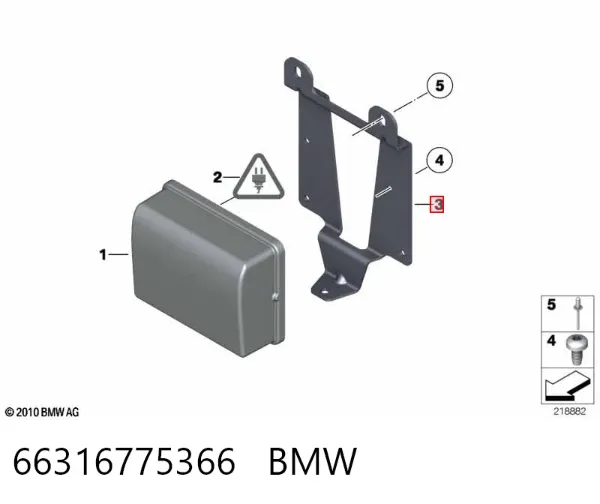  66316775366 BMW