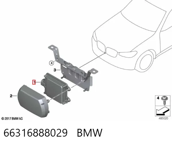  66316888029 BMW