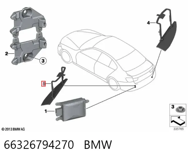  66326794270 BMW