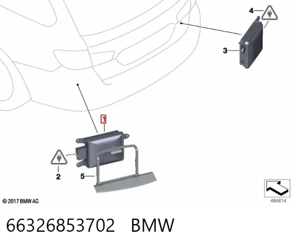  66326853702 BMW