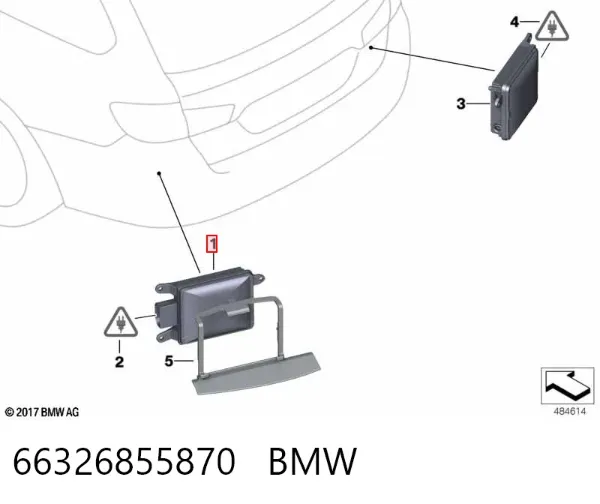  66326855870 BMW