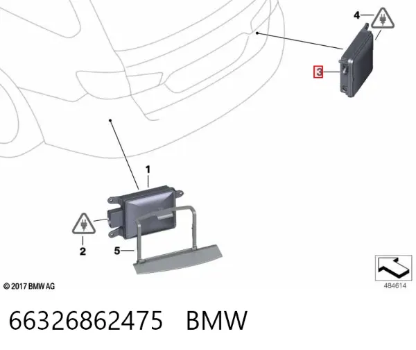  66326862475 BMW