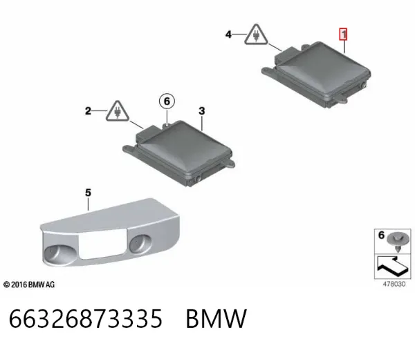  66326873335 BMW