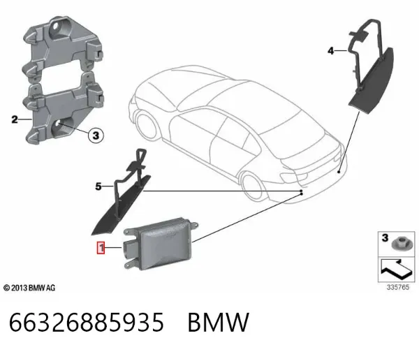  66326885935 BMW