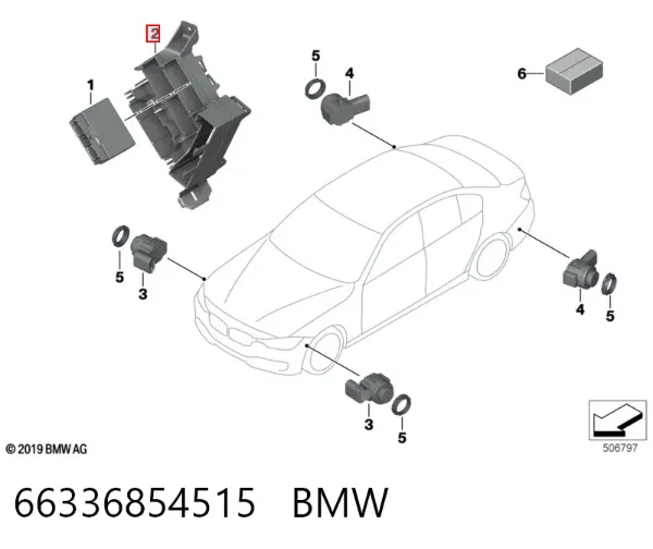  66336854515 BMW