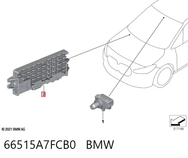  66515A7FCB0 BMW