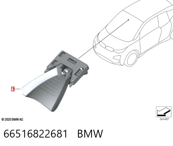  66516822681 BMW