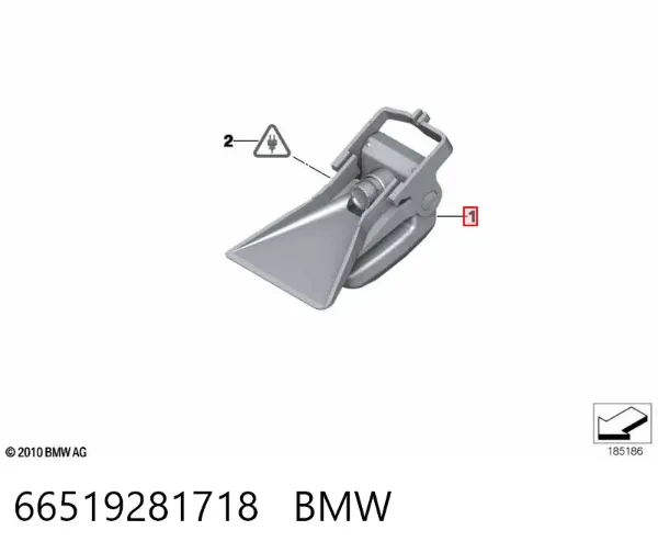  66519281718 BMW