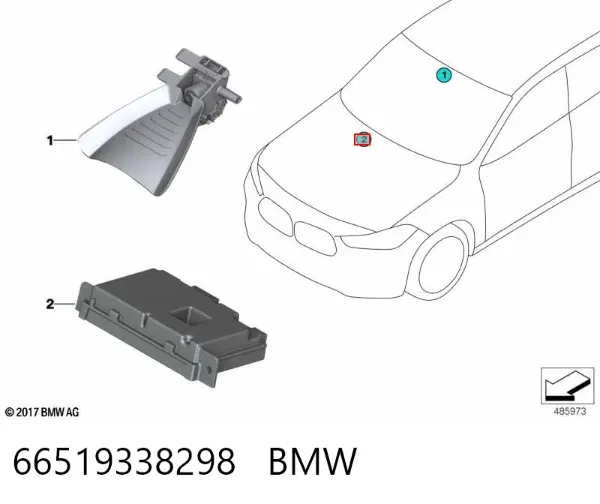  66519338298 BMW