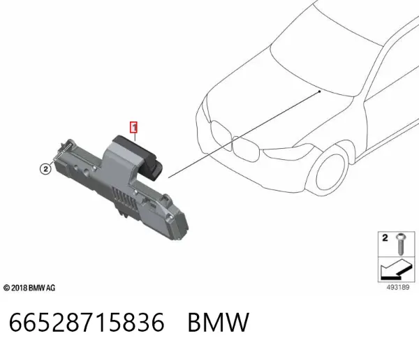  66528715836 BMW