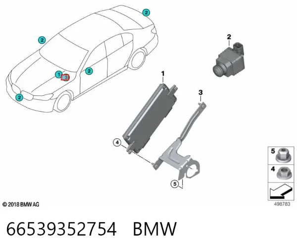  66539352754 BMW
