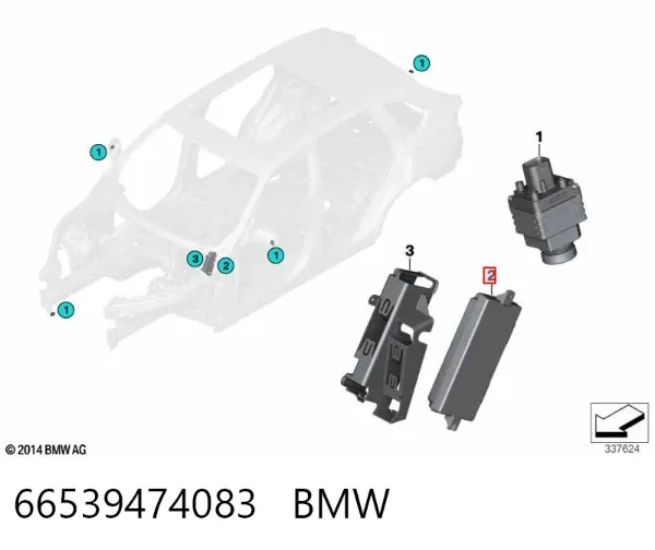  66539474083 BMW