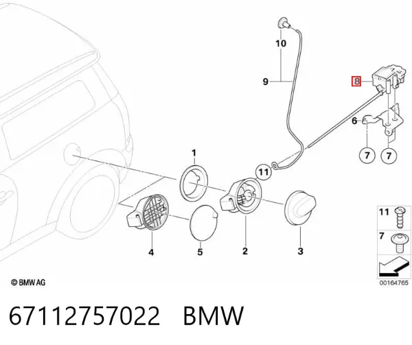  67112757022 BMW