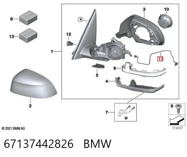  67137442826 BMW