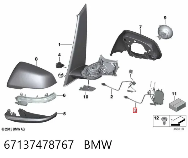  67137478767 BMW