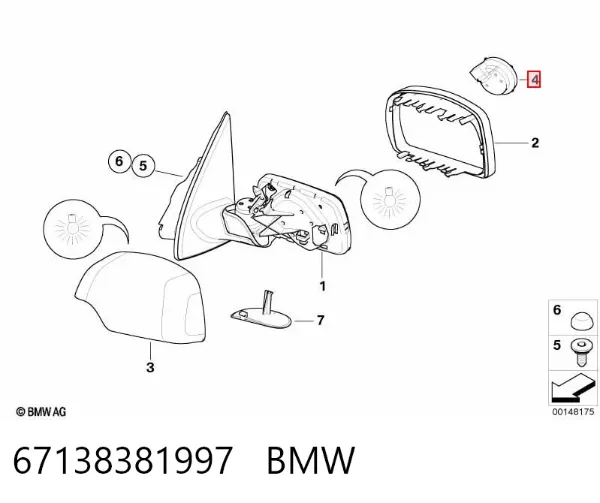  67138381997 BMW