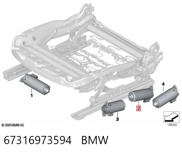  67316973594 BMW