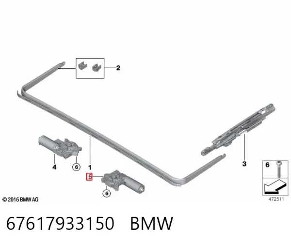  67617933150 BMW
