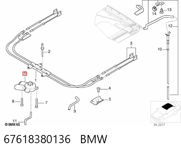  67618380136 BMW