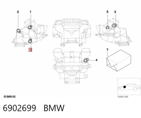  6902699 BMW