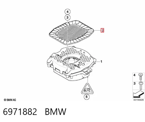 6971882 BMW