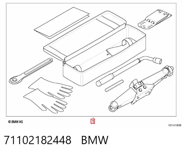  71102182448 BMW