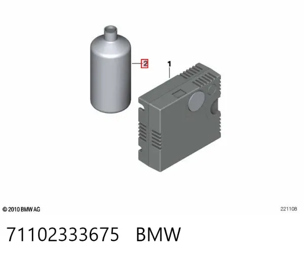  71102333675 BMW