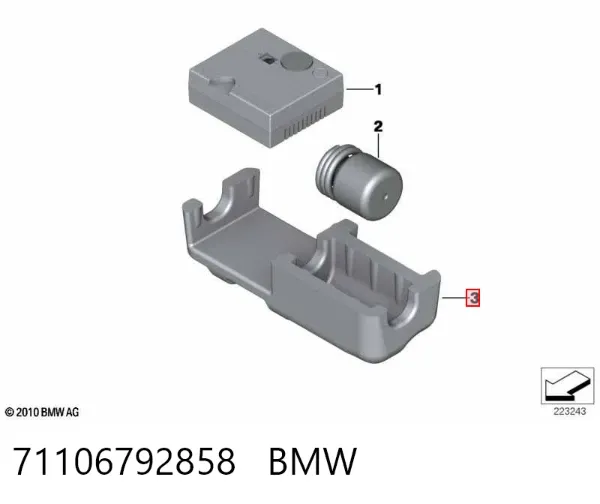  71106792858 BMW