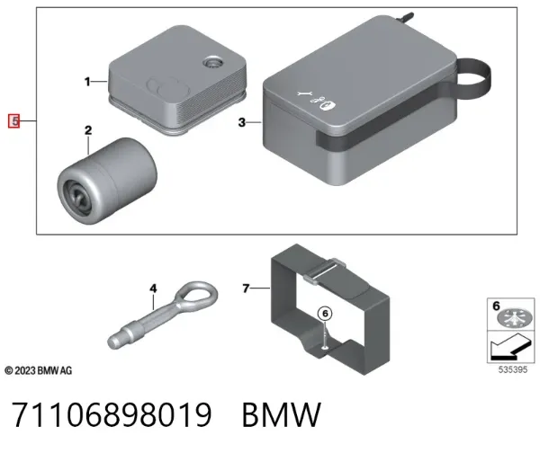  71106898019 BMW