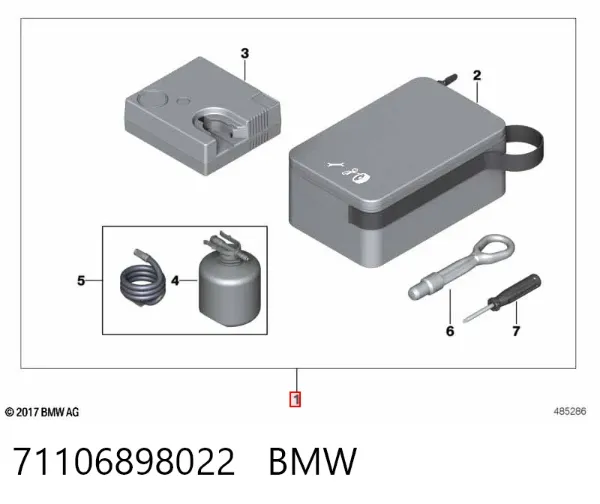  71106898022 BMW