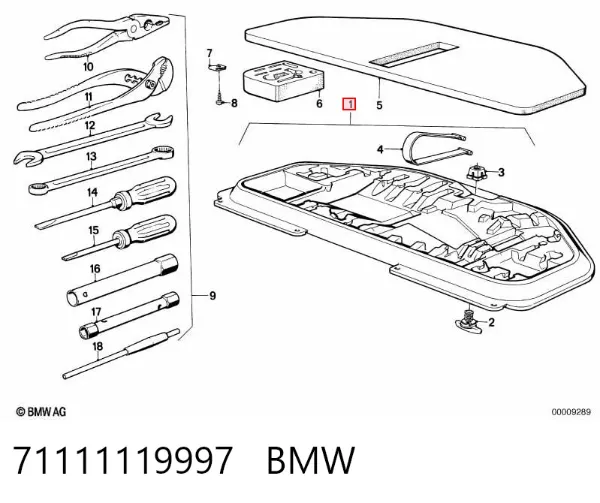  71111119997 BMW