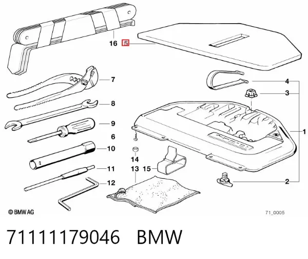  71111179046 BMW