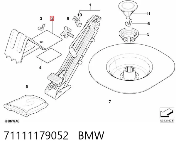  71111179052 BMW