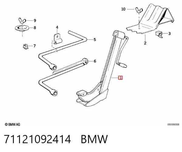  71121092414 BMW