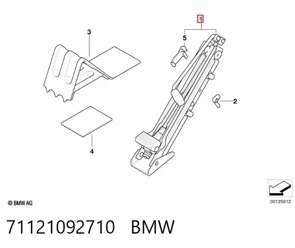  71121092710 BMW