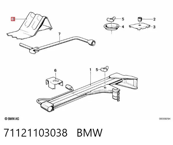  71121103038 BMW