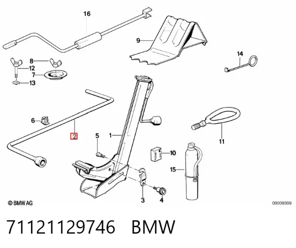  71121129746 BMW