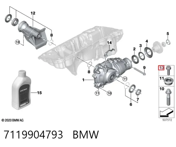  7119904793 BMW