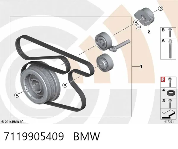  7119905409 BMW