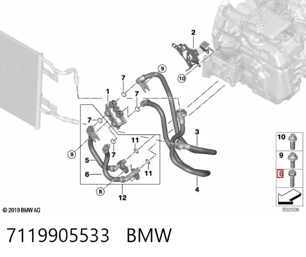  7119905533 BMW