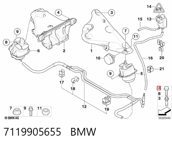  7119905655 BMW