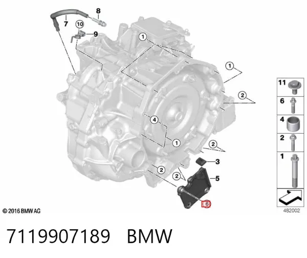  7119907189 BMW