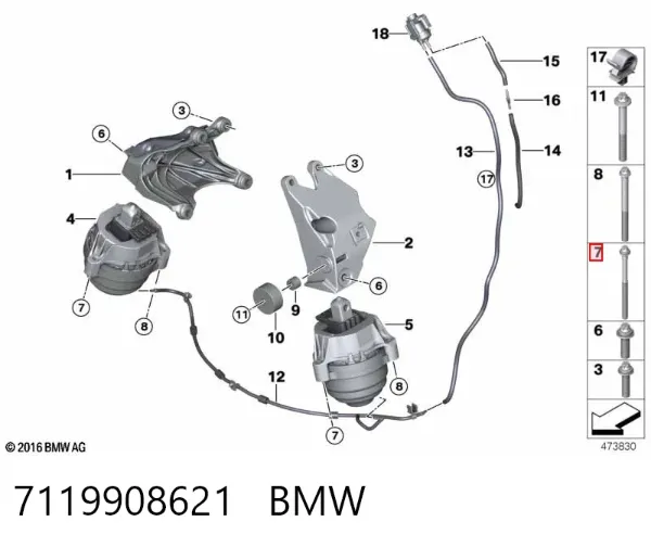  7119908621 BMW