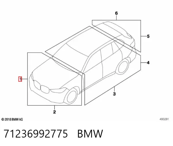  71236992775 BMW